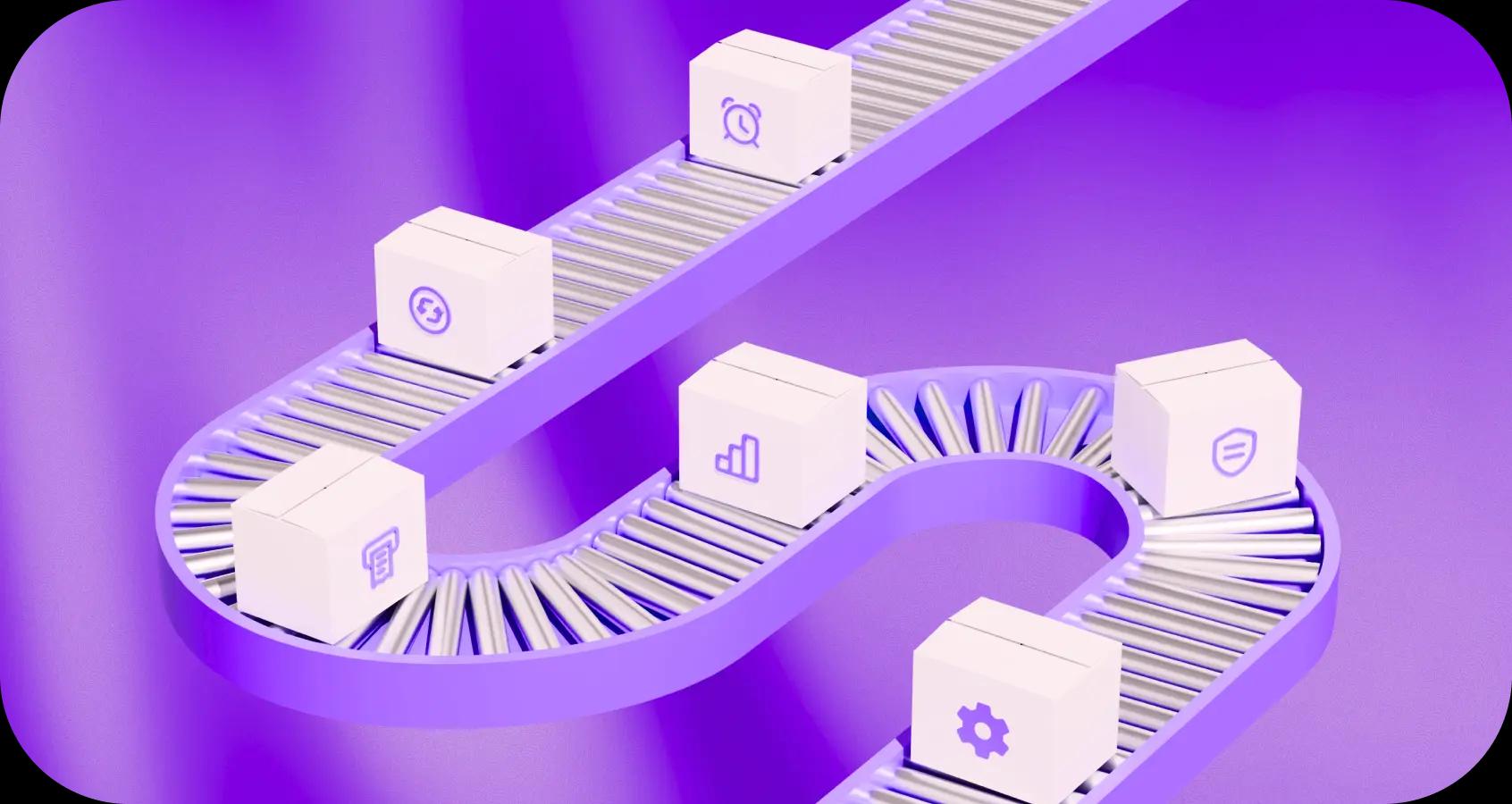 Единый продуктовый конвейер